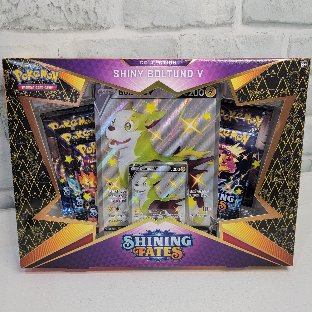 The Pokémon TCG: Shining Fates Shiny Boltund V